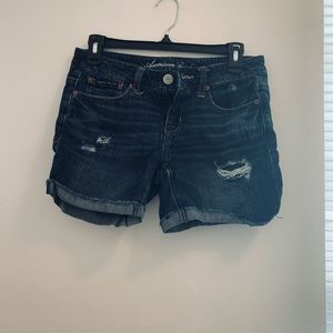 Junior girls size 0 shorts
